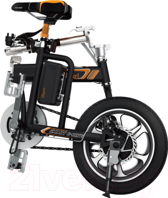 Электровелосипед Airwheel R5 (черный)