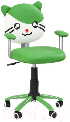 Кресло детское Halmar Tom (зеленый)