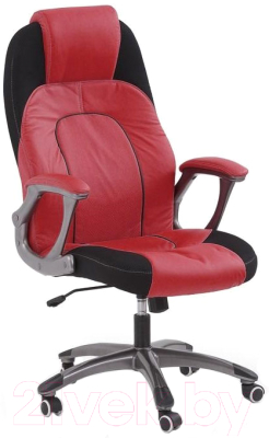 Кресло офисное Halmar Viper (черный/красный)