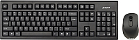 Клавиатура+мышь A4Tech 7100N (черный) - 
