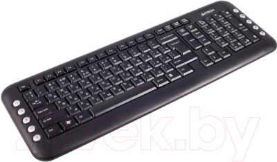 Клавиатура+мышь A4Tech 7200N