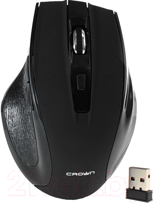 Мышь Crown CMM-935W (черный)