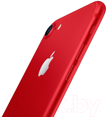 Смартфон Apple iPhone 7 Special Edition 128GB / MPRL2 (красный)