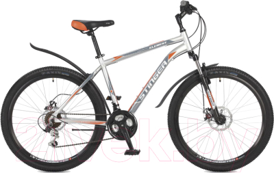 Велосипед Stinger Element D 26AHD.ELEMD.18GR7