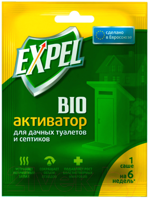 Биоактиватор Expel TS0001 (6 саше)