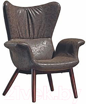 Кресло мягкое Halmar Pegas-W (шоколадный)
