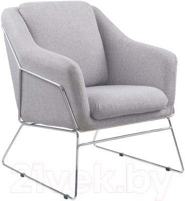 Кресло мягкое Halmar Soft (серый)