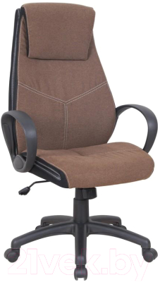 Кресло офисное Halmar Amigo (коричневый)