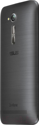 Смартфон Asus Zenfone Go 16Gb / ZB500KL-1C051RU (серебристый)