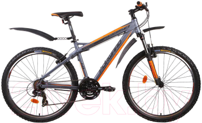 Велосипед Forward Quadro 1.0 2014 (17, серый матовый)