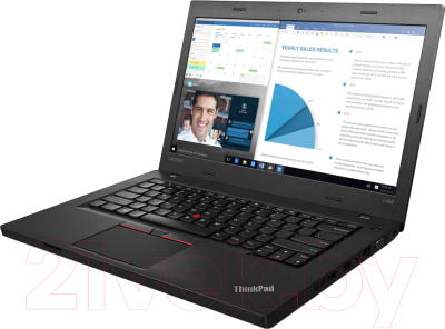 Ноутбук Lenovo ThinkPad L460 (20FU002LRT)
