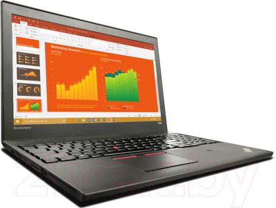 Ноутбук Lenovo ThinkPad T560 (20FH004GRT)