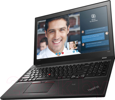 Ноутбук Lenovo ThinkPad T560 (20FH004GRT)