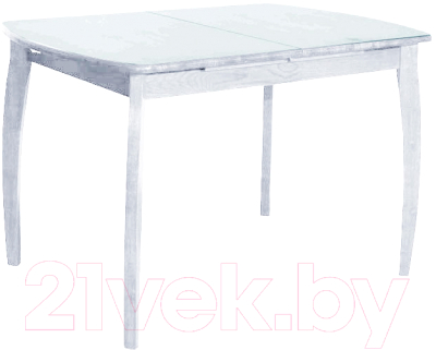 Обеденный стол Домовой EXT3248D4 (белый)