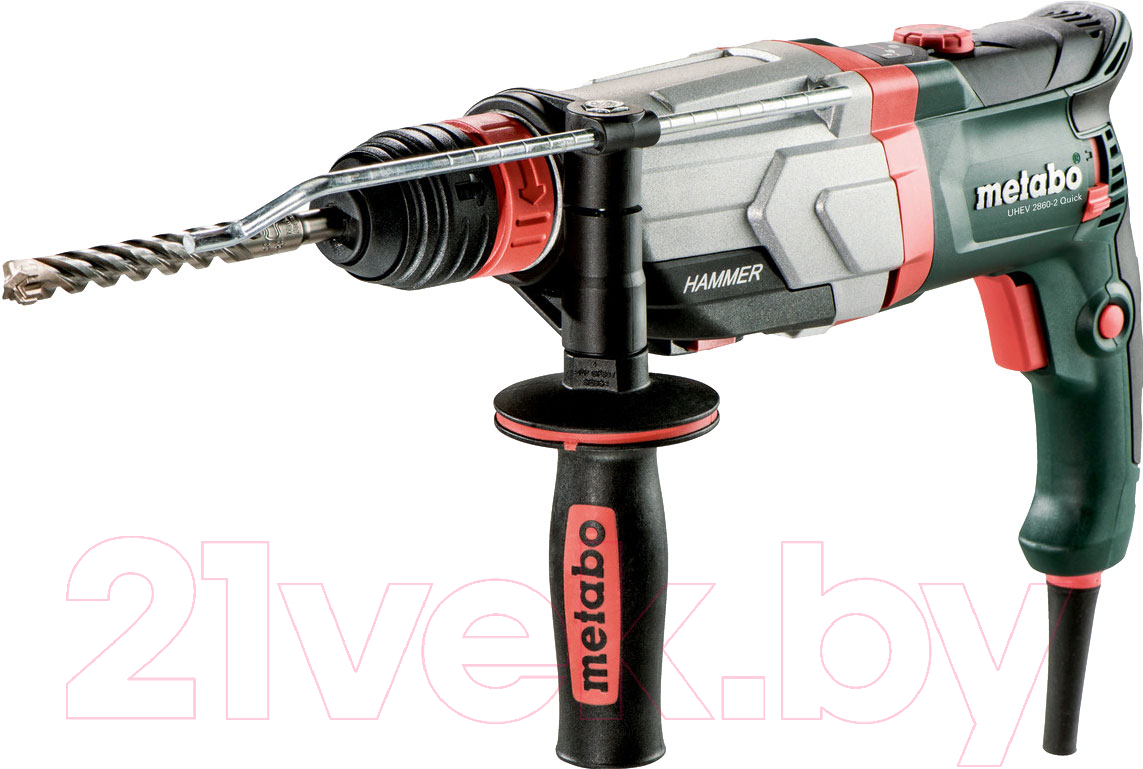 Профессиональный перфоратор Metabo UHEV 2860-2 Quick