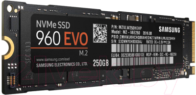 SSD диск Samsung 960 Evo 250GB (MZ-V6E250BW)