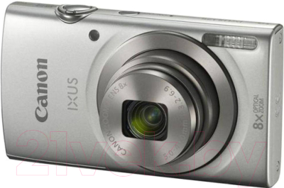 Компактный фотоаппарат Canon IXUS 185 / 1806C008AA (серебристый)