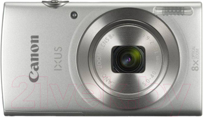 Компактный фотоаппарат Canon IXUS 185 / 1806C008AA (серебристый)