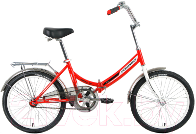 Велосипед Forward Arsenal 1.0 2017 (14, красный)
