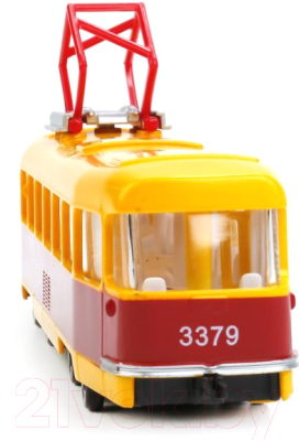 Трамвай игрушечный Технопарк Трамвай CT12-428-2