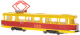 Трамвай игрушечный Технопарк Трамвай CT12-428-2 - 