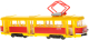 Трамвай игрушечный Технопарк Трамвай CT12-463-2 - 