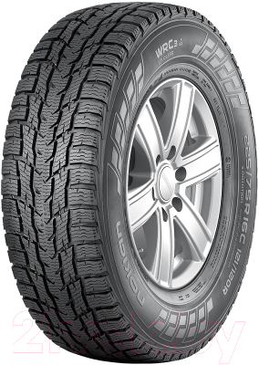 Зимняя легкогрузовая шина Nokian Tyres WR C3 195/75R16C 107/105S