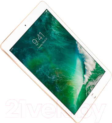 Планшет Apple iPad 2017 32GB LTE / MPG42 (золото)