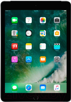Планшет Apple iPad 2017 128GB LTE  / MP262 (серый космос)