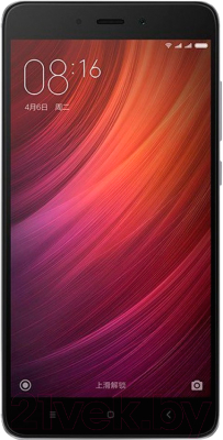 Смартфон Xiaomi Redmi Note 4X 3GB/32GB (серый)