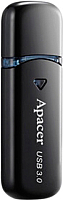 Usb flash накопитель Apacer AH355 32GB Black (AP32GAH355B-1) - 