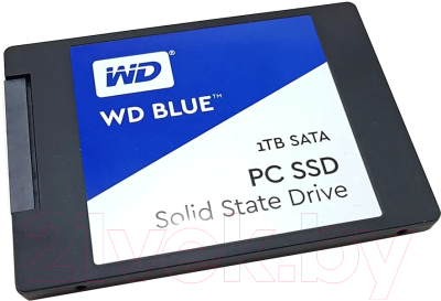 SSD диск Western Digital Blue 1TB (WDS100T1B0A)