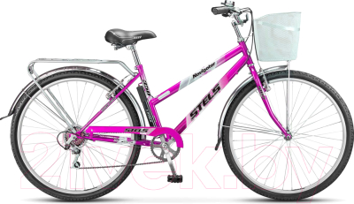 Велосипед STELS Navigator 350 Lady 2017 (фиолетовый)