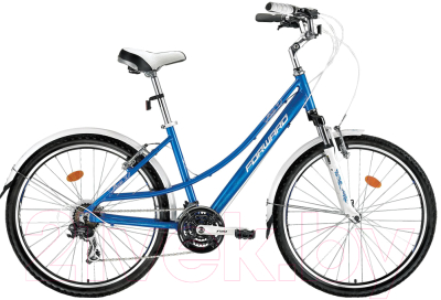 Велосипед Forward Azure 2.0 2014 (17, синий)