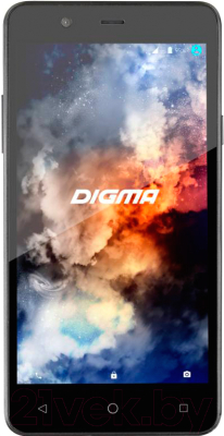 Смартфон Digma Linx A501 4G 8Gb / LT5010PL (черный)