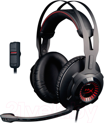 Наушники-гарнитура Kingston HyperX Cloud Revolver (HX-HSCR-BK/EE)