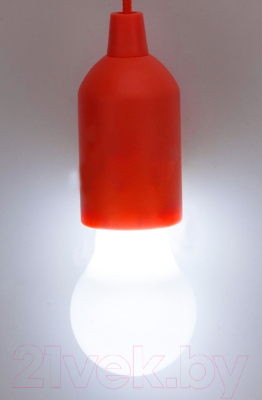 Потолочный светильник Bradex Лампочка TD 0418 (красный)