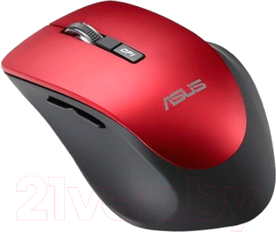 Мышь Asus WT425 / 90XB0280-BMU030 (красный)