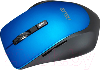 Мышь Asus WT425 / 90XB0280-BMU040 (синий)