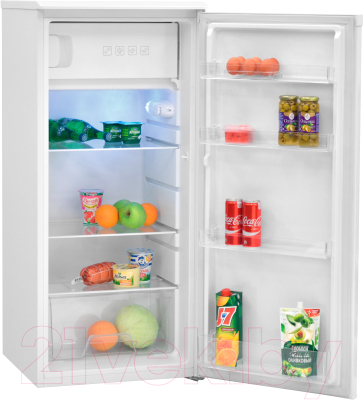 Холодильник с морозильником Nordfrost DR 019