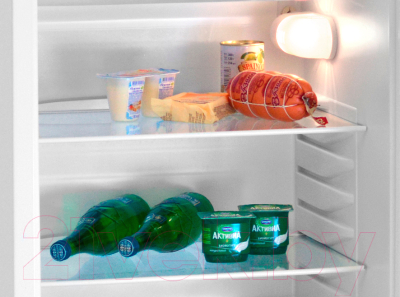 Холодильник с морозильником Nordfrost ДХ 431 012