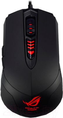 Мышь Asus ROG GX860 Buzzard / 90XB02C0-BMU000 (черный)