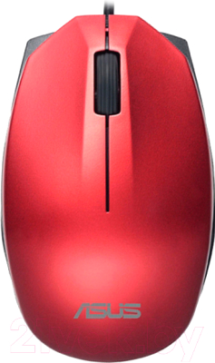 Мышь Asus UT280 / 90XB01EN-BMU070 (красный)