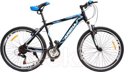 Велосипед Arena AR2601FS-G (18, голубой/черный)