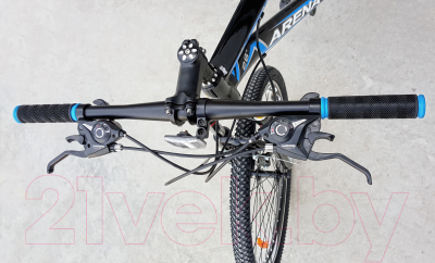 Велосипед Arena AR2601FS-G (18, голубой/черный)