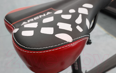 Велосипед Arena AR2601FS-G (18, красный/черный)