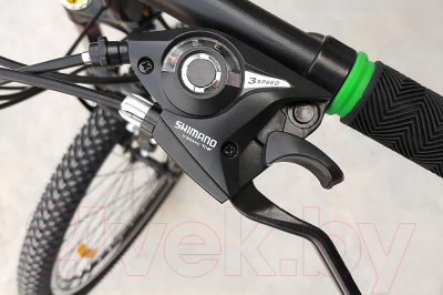 Велосипед Arena AR2601FS-G (18, зеленый/черный)