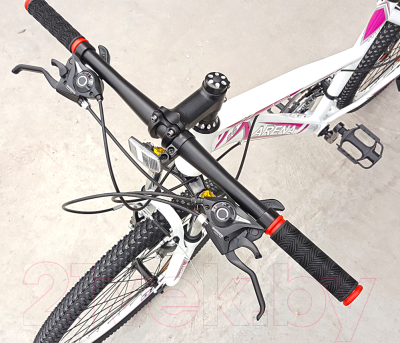 Велосипед Arena AR2601FS-L (17, розовый/белый)
