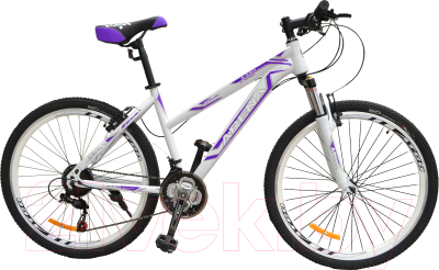 Велосипед Arena AR2601FS-L (17, фиолетовый/белый)