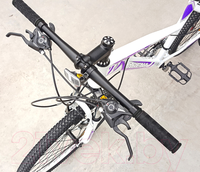 Велосипед Arena AR2601FS-L (17, фиолетовый/белый)